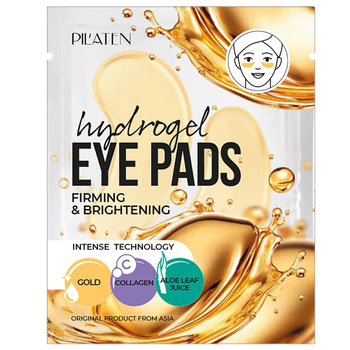 PILATEN Hydrogel Eye Pads Firming & Brightening, 6 g