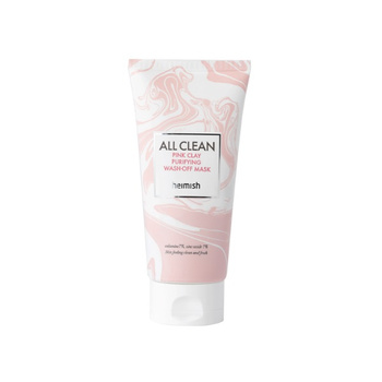 Heimish All Clean Pink Clay Purifying Wash Off Mask 150g