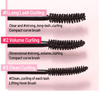 Peripera Ink Blackcara 001 Long Setting