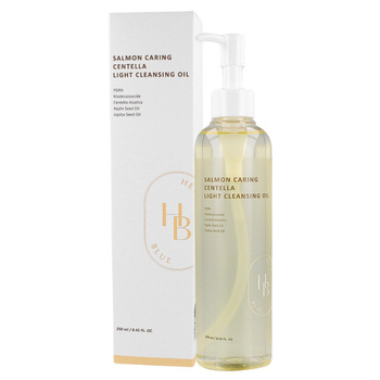 HEVEBLUE Salmon Caring Centella Light Cleansing Oil 250 ml - lekki olejek do demakijażu