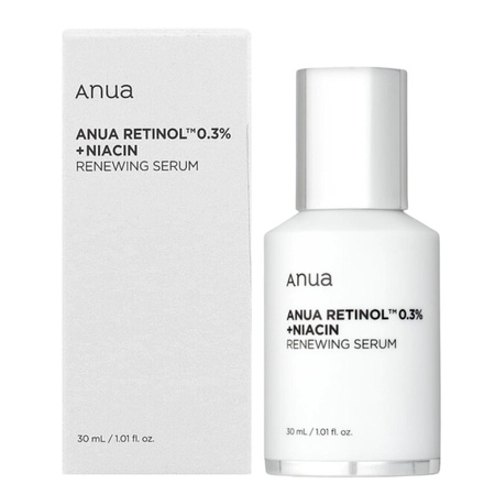 ANUA RETINOL 0.3% + NIACIN RENWEING SERUM 30 ml