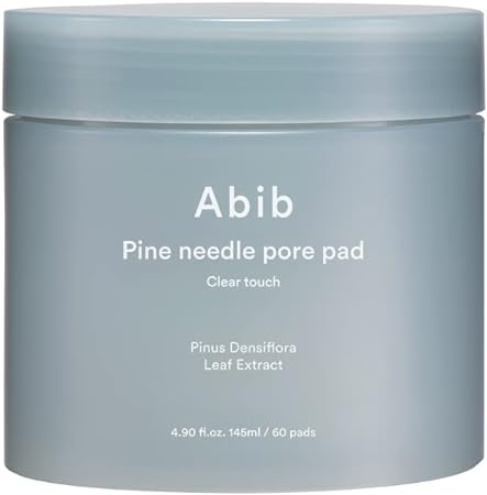 ABIB Pine Needle Pore Pad Clear Touch 60 Pads