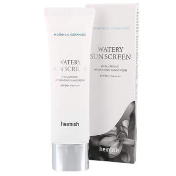 Heimish Moringa Ceramide Hyaluronic Acid Hydrating Watery Sunscreen 50 ml