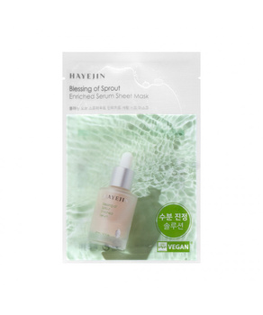 HAYEJIN Blessing of Sprout Enriched Serum Sheet Mask