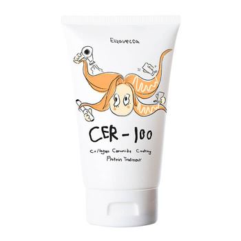 ELIZAVECCA Milky Piggy Collagen Ceramide Coating Protein Treatment 100ml - Regenerująca maska do włosów