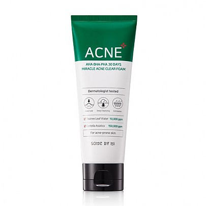 SOME BY MI AHA.BHA.PHA 30 Days Miracle Foam 100 ml