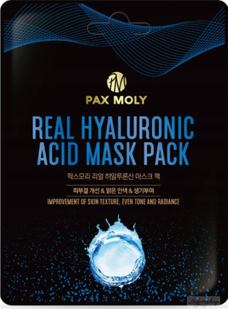PAX MOLY Real Hyaluronic Acid Mask Pack