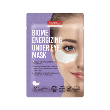 PUREDERM Biome Energizing Under Eye Mask 30 pcs.