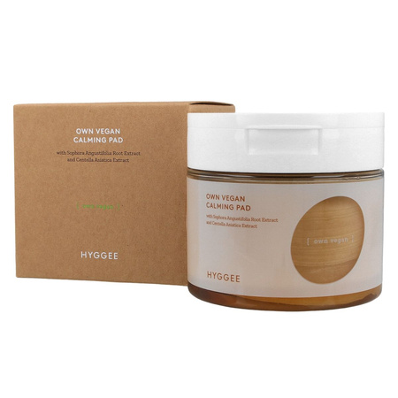 HYGGEE Own Vegan Calming Pad 160 g  - Wegańskie płatki kojące