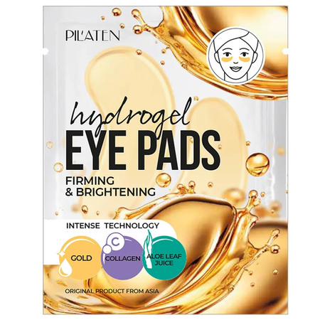 PILATEN Hydrogel Eye Pads Firming & Brightening, 6 g