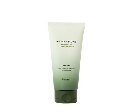 Heimish Matcha Biome Amino Acne Cleansing Foam 150 g