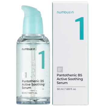 Numbuzin No.1 Pantothenic B5 Active Soothing Serum 50 ml