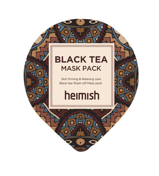 Heimish Black Tea Mask Pack Blister 5 ml sample