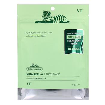 VT Cosmetics Cica Reti-a 7 Days Mask