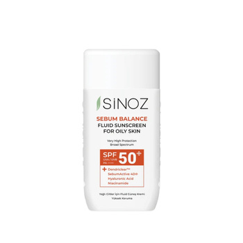 Sinoz - Sebum Balance Fluid Sunscreen for Oily Skin SPF50+ / PA++++, 50ml