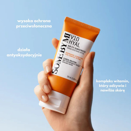 SOME BY MI V10 Hyal Air Fit sunscreen 50 ml