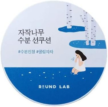 Round Lab Birch Juice Moisutrizing Sun Cushion 15g