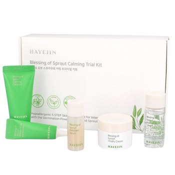 HAYEJIN Blessing of Sprout Calming Trial Kit