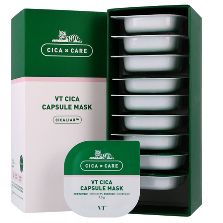 VT Cosmetics Cica Capsule Mask 10 pcs 
