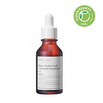 Mary&May Citrus Unshiu + Tremella Fuciformis Serum, 30ml