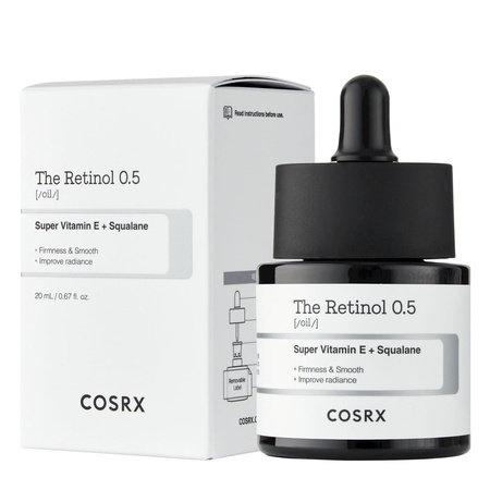 COSRX The Retinol 0.5 Oil 20ml