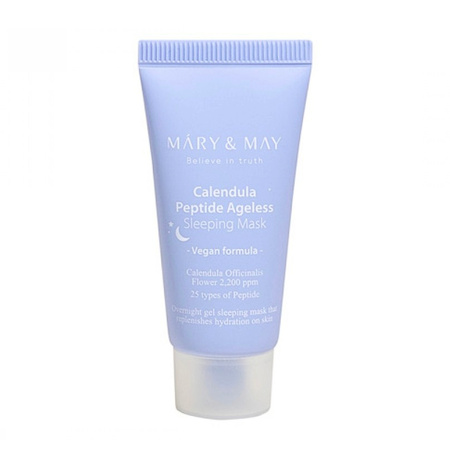 Mary&May Calendula Peptide Ageless Sleeping Mask 30g