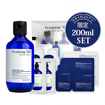 Pyunkang Yul Essence Toner 200ml Pouch Set 1 Trial kit