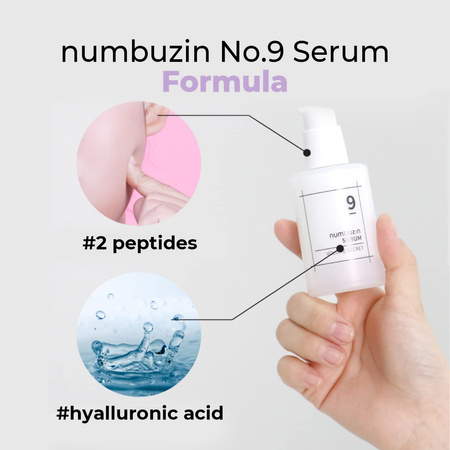 Numbuzin No. 9 Secret Firming Serum 50 ml