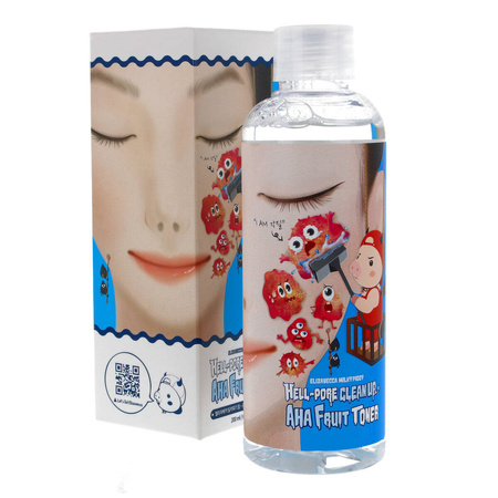 ELIZAVECCA Face Fruit Hell Pore Toner 200ml