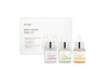 iUNIK Daily Serum Trial Kit 3x15ml - 3 MINI Serum : Propolis, Tea Tree, Rose Galactomyces