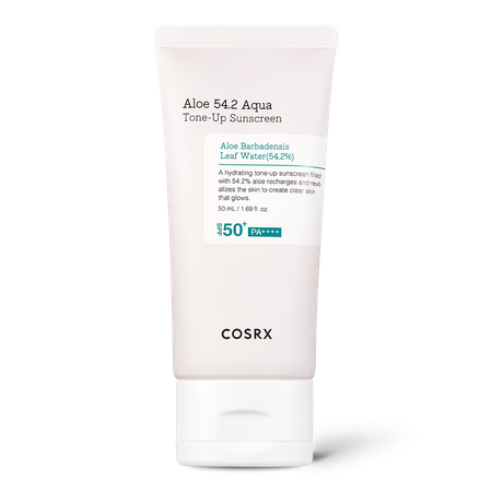 COSRX Aloe 54.2 Aqua Tone-Up Sunscreen SPF50+/PA++++ 50ml