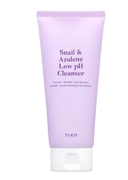 TIAM Snail & Azulene Low pH Cleanser 200ml