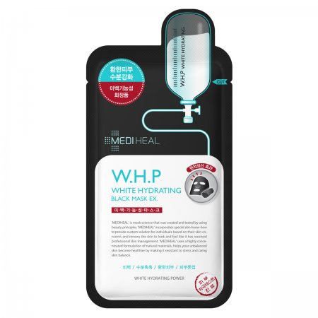 MEDIHEAL W.H.P White Hydrating Black Mask 25ml