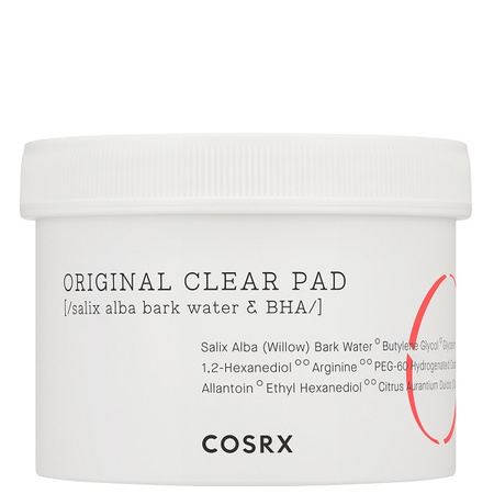 COSRX One Step Original Clear Pad 135 ml 70 pcs