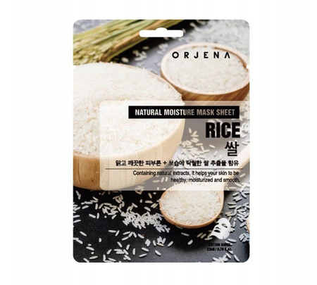 ORJENA - 7 Days Mask Set Daily Rituals, 7 x 23ml