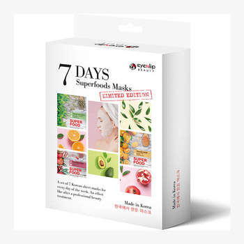 EYENLIP Masks Sheet Set For 7 Days
