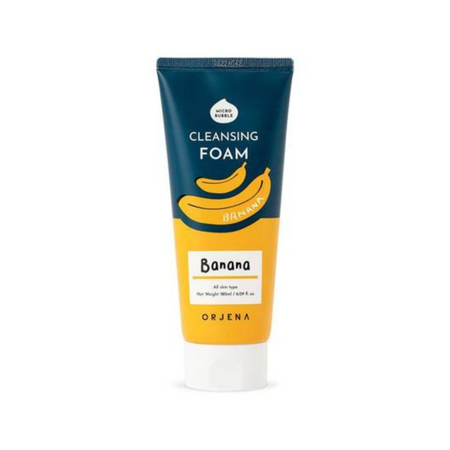 ORJENA Banana Cleansing Foam, 180ml