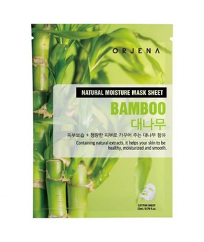 ORJENA Natural Moisture Bamboo Mask Sheet 23 ml