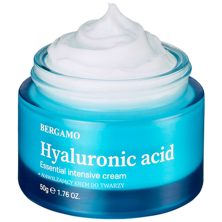 BERGAMO Hyaluronic Acid Cream 50 g