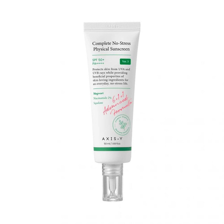AXIS-Y Complete No-Stress Physical Sunscreen 50 ml