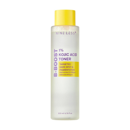 NINE LESS  B-Boost 1% Kojic Acid Toner 200 ml