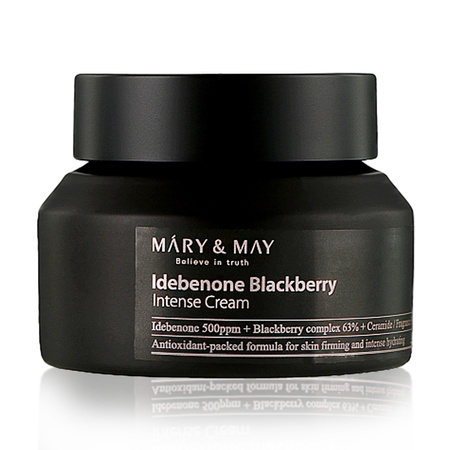 Mary&May Idebenone + Blackberry complex intensive total care cream 70g