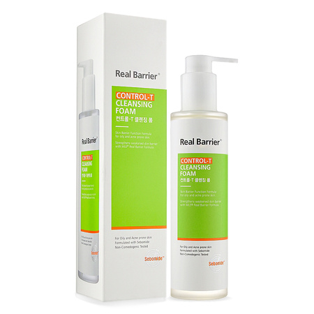 Real Barrier Control-T Cleansing Foam 190 ml