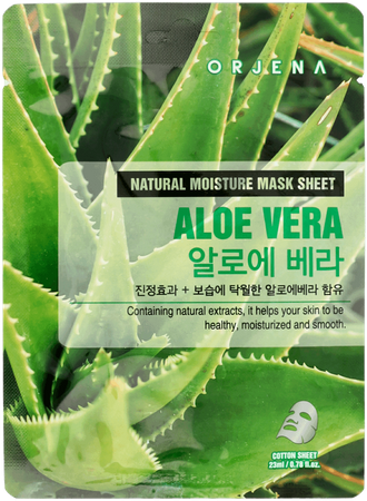 ORJENA Aloe Vera Mask Sheet, 23 ml