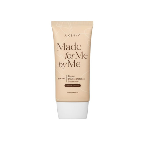 AXIS-Y Biome Double Defense Sunscreen SPF 50+ PA++++ 50 ml
