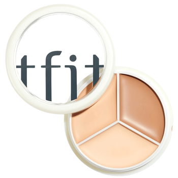 TFIT - Cover up Pro Concealer 01 Neutral, 15g paleta korektorów do makijażu