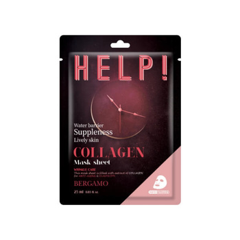 BERGAMO Help! Collagen Mask Sheet 25 ml