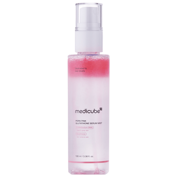 Medicube PDRN Pink Glutathione Serum Mist 100 ml dwufazowe serum w formie mgiełki