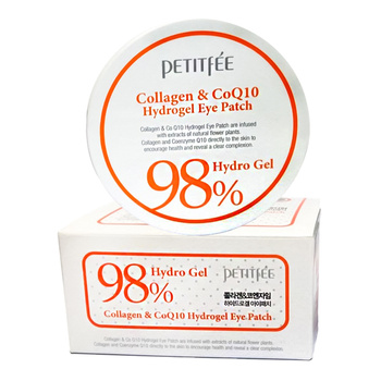 PETITFEE Collagen q10 Hydrogel Eye Patch 60 pcs