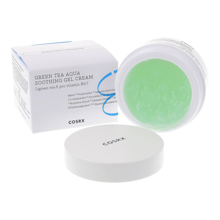 COSRX Hydrium Green Tea Aqua Soothing Gel Cream 50ml